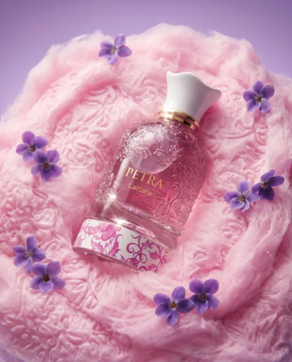 Petra Viola by Lattafa 100ml Eau De Parfum key visual
