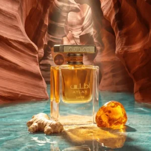 Atlas Canyon by Lattafa fragrance notes visual
