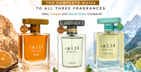 Atlas, Canyon and Glacial Valley Compared