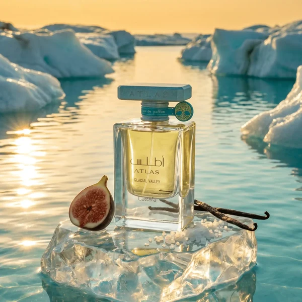 Atlas Glacial Valley by Lattafa fragrance notes visual
