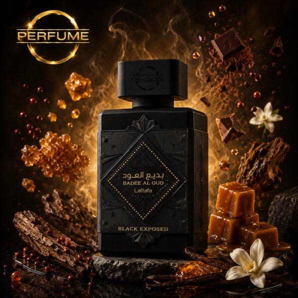 Badee Al Oud Black Exposed by Lattafa 100ml EDP Perfumeo