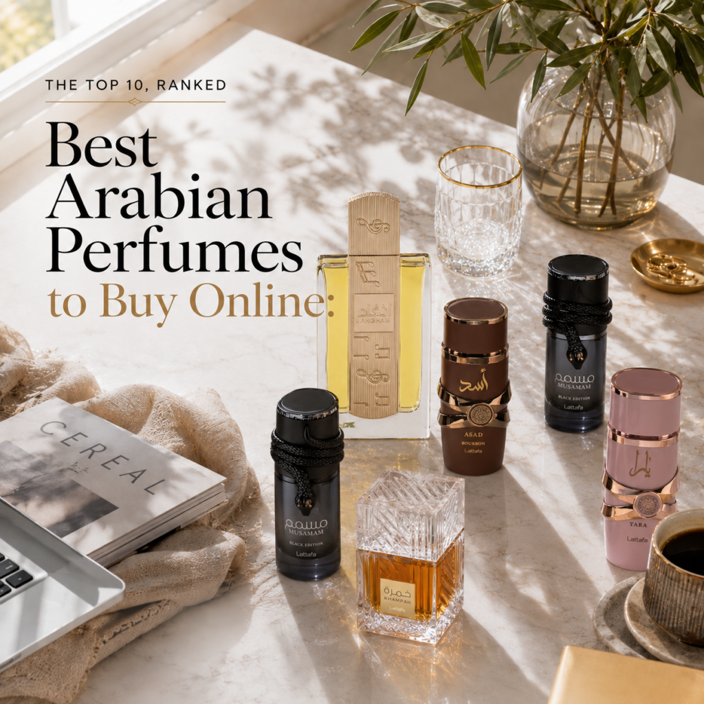 Best Arabian Perfumes to Buy Online