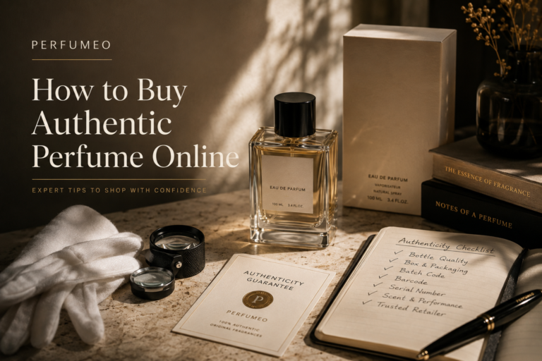 How to Buy Authentic Perfume Online And Spot A Fake