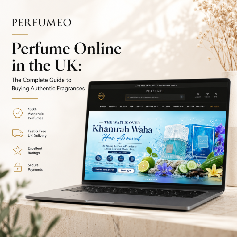 Perfume Online in the UK: The Complete Guide to Buying Authentic Fragrances