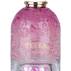 Petra Viola by Lattafa 100ml Eau De Parfum bottle
