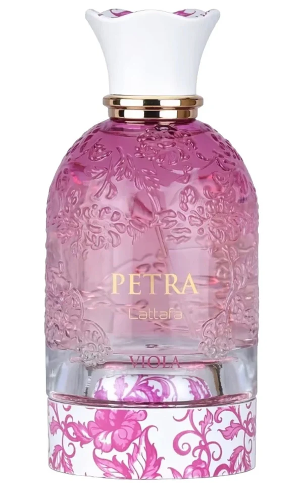 Petra Viola by Lattafa 100ml Eau De Parfum bottle
