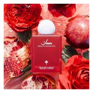 Abaq Pomegranate Musk by Ibrahim Al Qurashi 75ml Eau De Parfum
