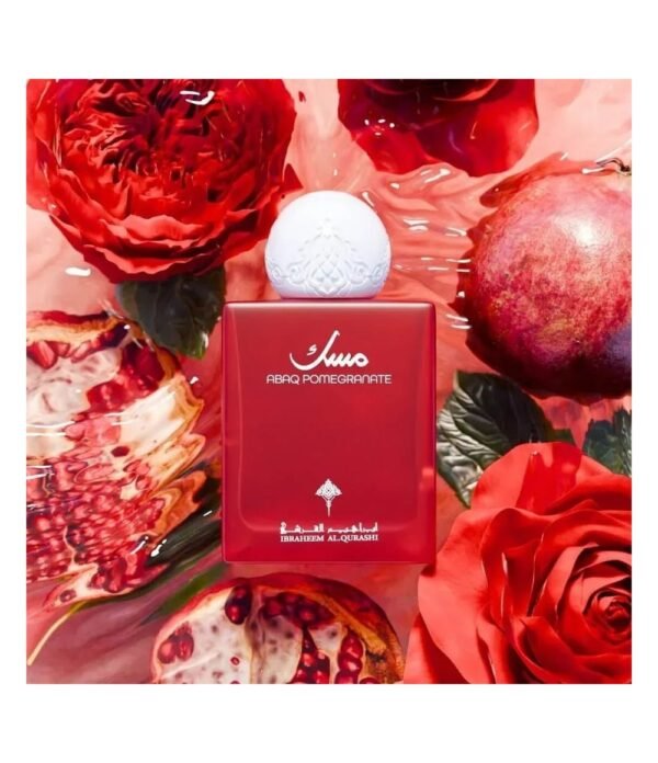 Abaq Pomegranate Musk by Ibrahim Al Qurashi 75ml Eau De Parfum