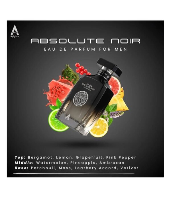Absolute Noir by Atralia 100ml Eau de Parfum