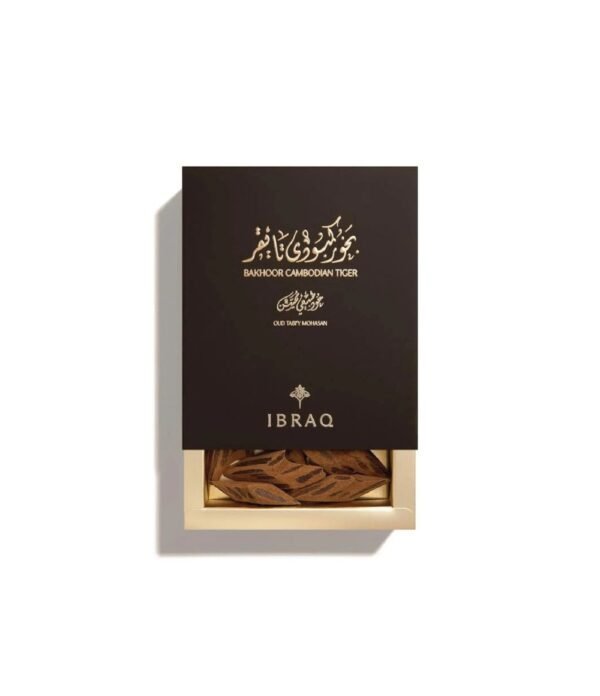 Bakhoor Cambodian Tiger - Oud Tabi’y Mohasan 30gm by Ibrahim Al Qurashi