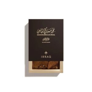 Bakhoor Morrocan Special - Oud Tabi’y Mohasan 30gm by Ibrahim Al Qurashi