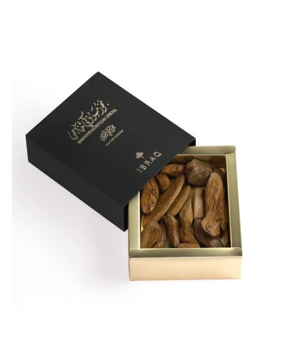 Bakhoor Morrocan Special - Oud Tabi’y Mohasan 30gm by Ibrahim Al Qurashi