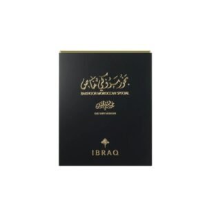 Bakhoor Morrocan Special - Oud Tabi’y Mohasan 30gm by Ibrahim Al Qurashi