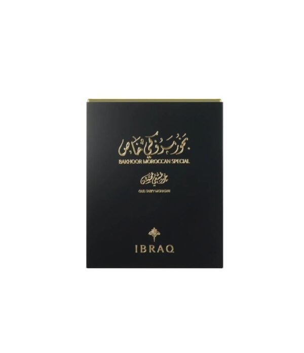 Bakhoor Morrocan Special - Oud Tabi’y Mohasan 30gm by Ibrahim Al Qurashi