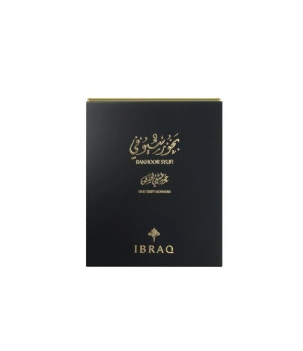 Bakhoor Syufi - Oud Tabi’y Mohasan 30gm by Ibrahim Al Qurashi