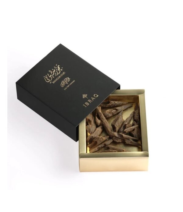 Bakhoor Syufi - Oud Tabi’y Mohasan 30gm by Ibrahim Al Qurashi