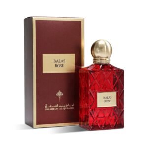 Balas Rose by Ibrahim Al Qurashi 75ml Eau De Parfum