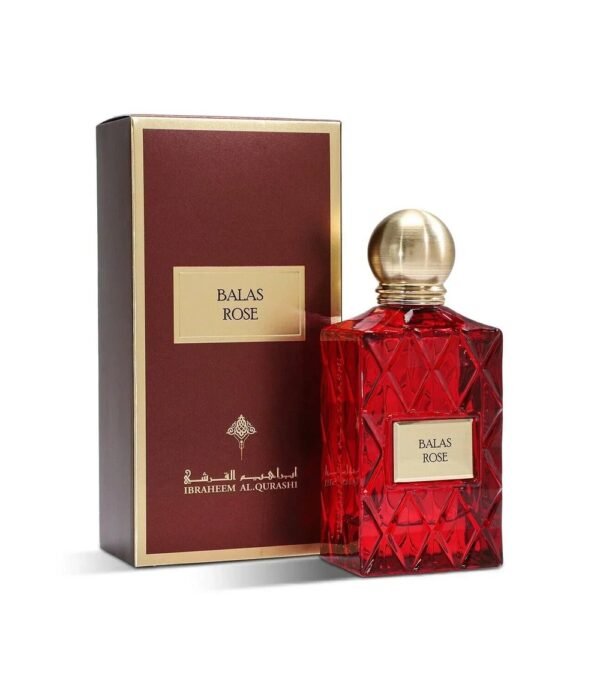 Balas Rose by Ibrahim Al Qurashi 75ml Eau De Parfum