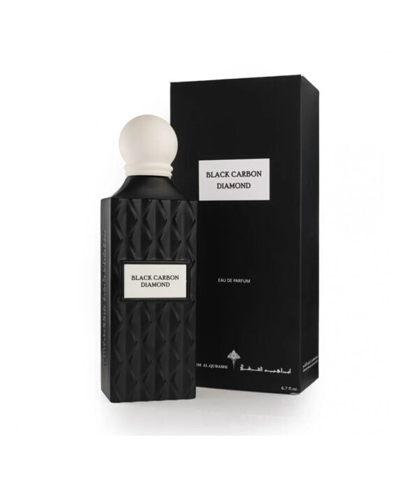 Black Carbon Diamond by Ibrahim Al Qurashi 150ml Eau De Parfum