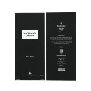 Black Carbon Diamond by Ibrahim Al Qurashi 150ml Eau De Parfum