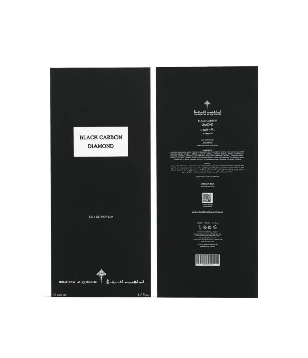 Black Carbon Diamond by Ibrahim Al Qurashi 150ml Eau De Parfum