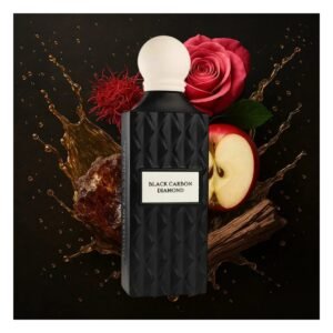 Black Carbon Diamond by Ibrahim Al Qurashi 150ml Eau De Parfum