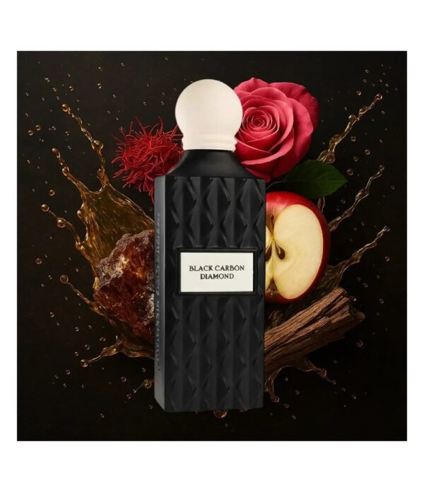 Black Carbon Diamond by Ibrahim Al Qurashi 150ml Eau De Parfum