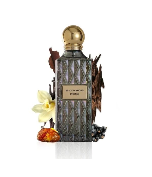 Black Diamond Incense EDP 150ml by Ibrahim Al Qurashi