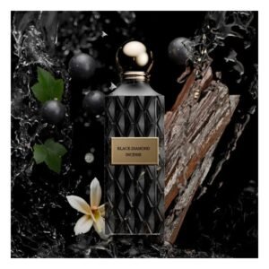 Black Diamond Incense EDP 150ml by Ibrahim Al Qurashi