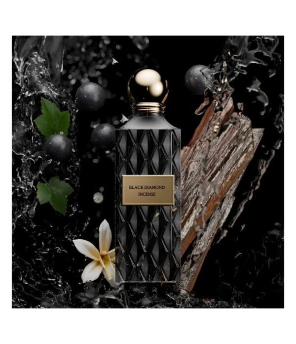 Black Diamond Incense EDP 150ml by Ibrahim Al Qurashi