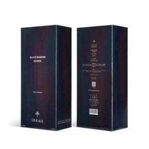 Black Diamond Incense EDP 150ml by Ibrahim Al Qurashi