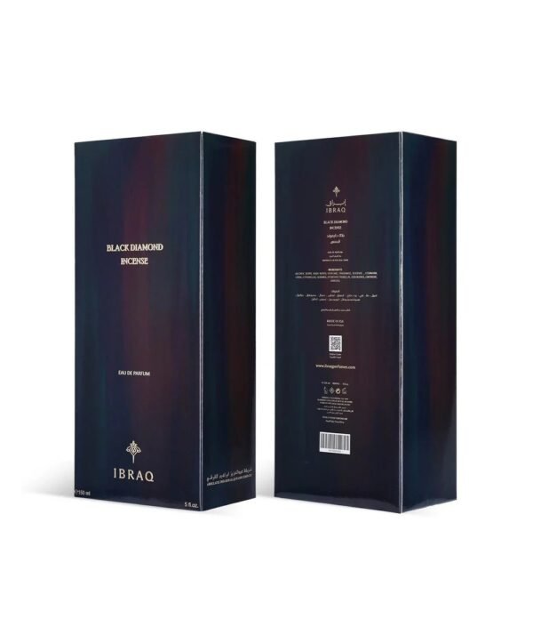 Black Diamond Incense EDP 150ml by Ibrahim Al Qurashi