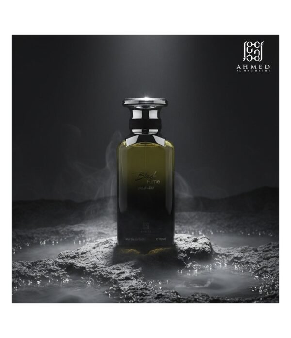 Black Fumes by Ahmed Al Maghribi 100ml Eau de Parfum