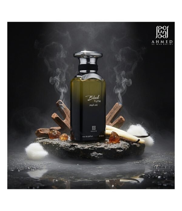 Black Fumes by Ahmed Al Maghribi 100ml Eau de Parfum