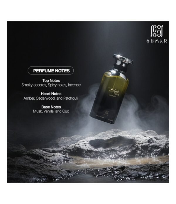 Black Fumes by Ahmed Al Maghribi 100ml Eau de Parfum