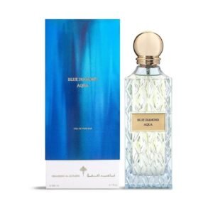 Blue Diamond Aqua by Ibrahim Al Qurashi 150ml Eau De Parfum