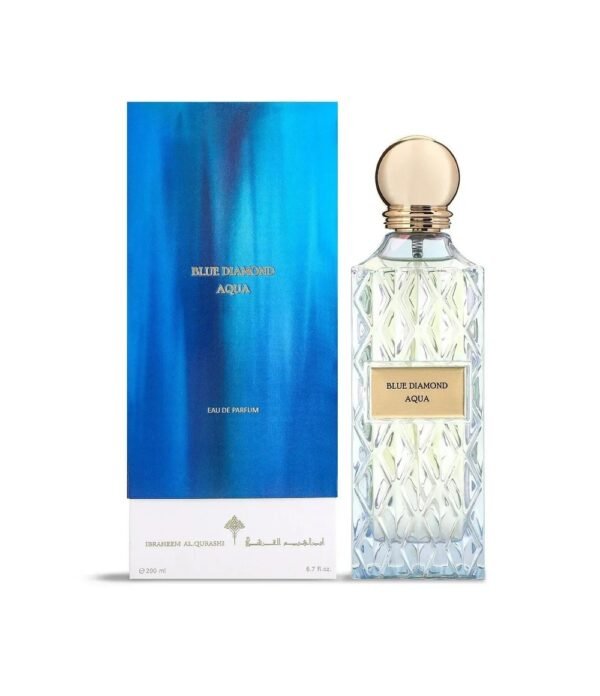Blue Diamond Aqua by Ibrahim Al Qurashi 150ml Eau De Parfum