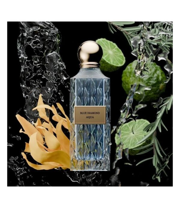Blue Diamond Aqua by Ibrahim Al Qurashi 150ml Eau De Parfum