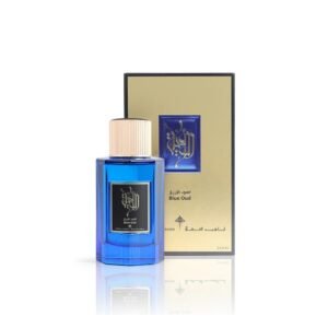 Blue Oud by Ibrahim Al Qurashi 100ml Eau De Parfum