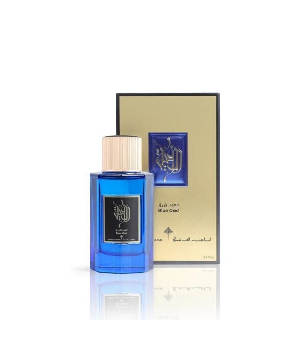 Blue Oud by Ibrahim Al Qurashi 100ml Eau De Parfum