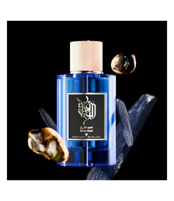 Blue Oud by Ibrahim Al Qurashi 100ml Eau De Parfum