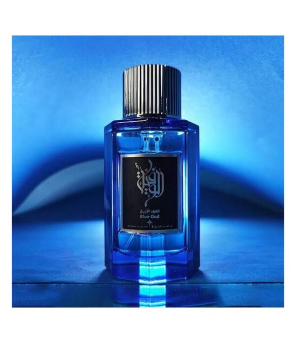 Blue Oud by Ibrahim Al Qurashi 100ml Eau De Parfum