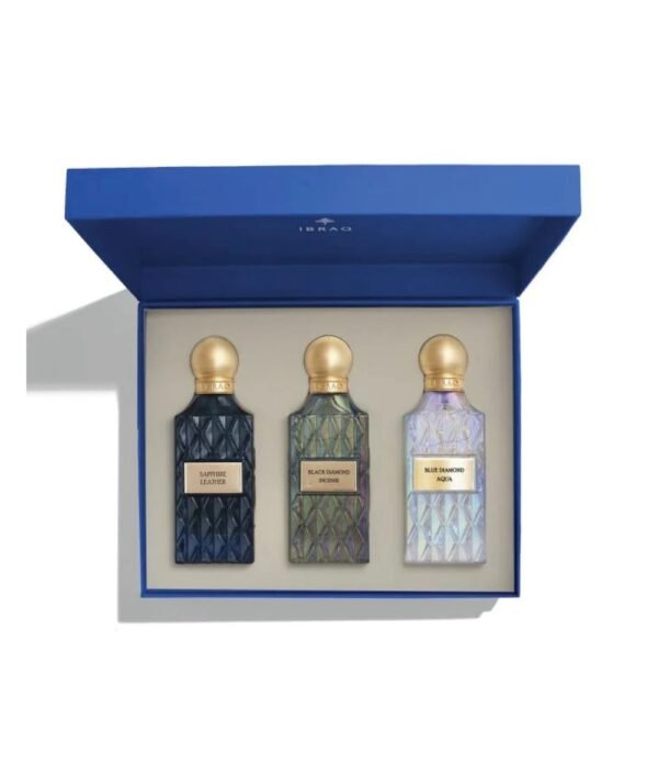 Blue Wish Set 2 (3x75ml) by Ibrahim Al Qurashi Blue Wish Set 2 (3x75ml) by Ibrahim Al Qurashi