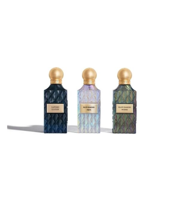 Blue Wish Set 2 (3x75ml) by Ibrahim Al Qurashi