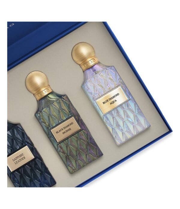 Blue Wish Set 2 (3x75ml) by Ibrahim Al Qurashi