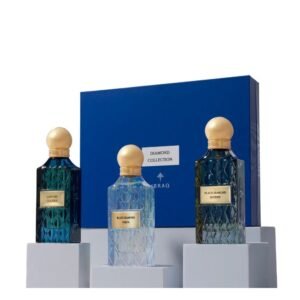 Blue Wish Set 2 (3x75ml) by Ibrahim Al Qurashi