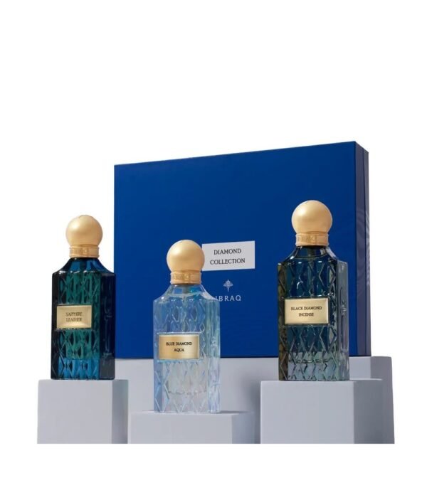 Blue Wish Set 2 (3x75ml) by Ibrahim Al Qurashi