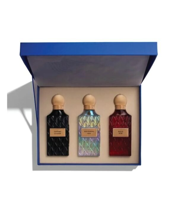 Blue Wish Set 1 (3x75ml) by Ibrahim Al Qurashi