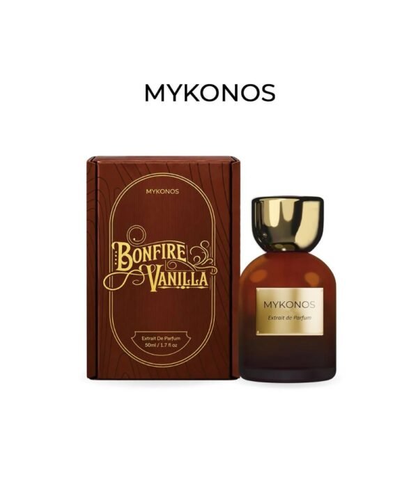 Bonfire Vanilla by Mykonos 50ml Eau De Parfum