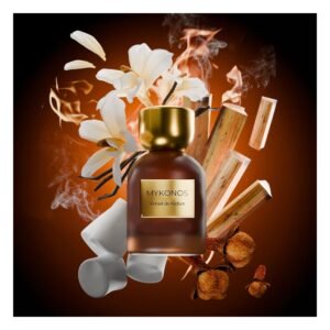 Bonfire Vanilla by Mykonos 50ml Eau De Parfum